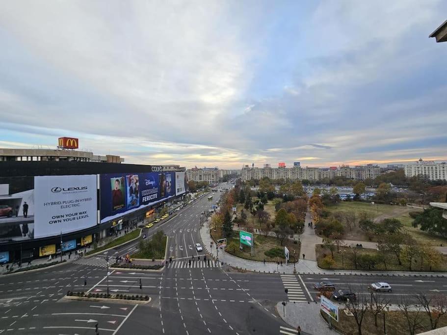 Ultra Central Luxury 3Br 2Bath Apt & Amazing Views Bucharest Exterior photo