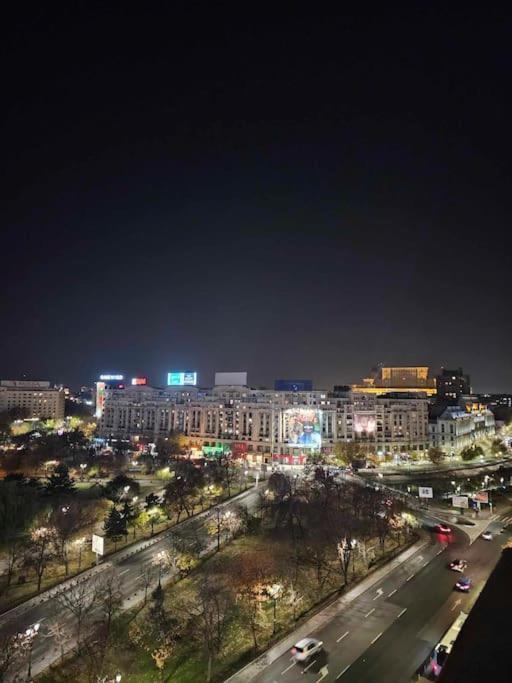 Ultra Central Luxury 3Br 2Bath Apt & Amazing Views Bucharest Exterior photo