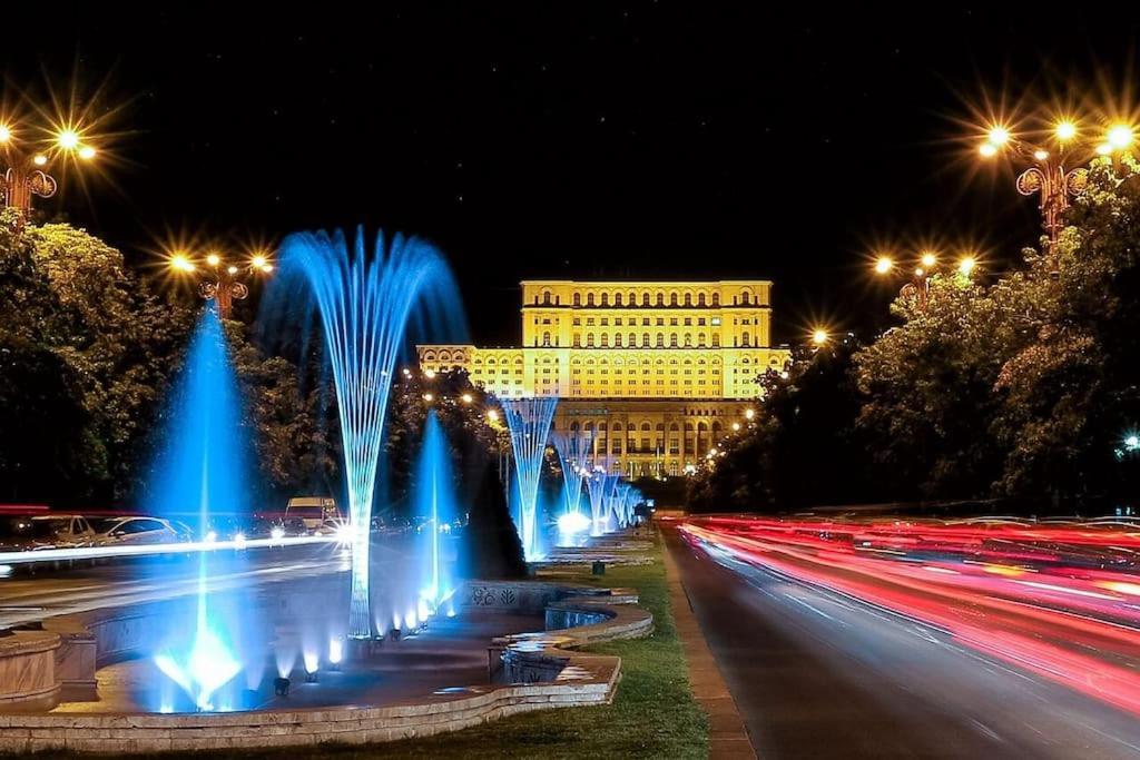 Ultra Central Luxury 3Br 2Bath Apt & Amazing Views Bucharest Exterior photo